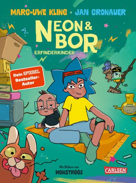 Neon und Bor Kinderbuch ab 6 Jahren