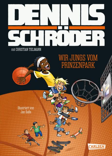 Wir Jungs vom Prinzenpark Kinderbuch ab 8 Jahren