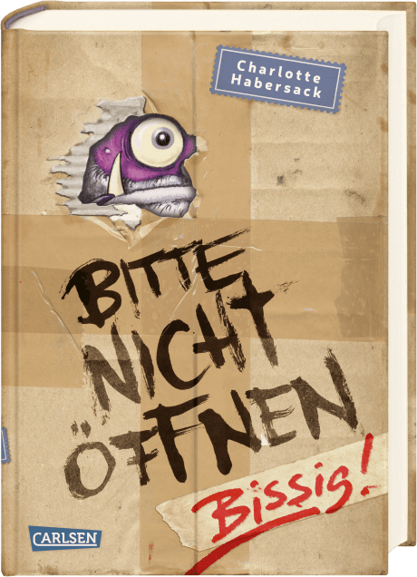 Bitte nicht öffnen Bissig