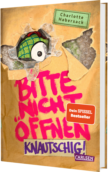 Bitte nicht öffnen Knautschig