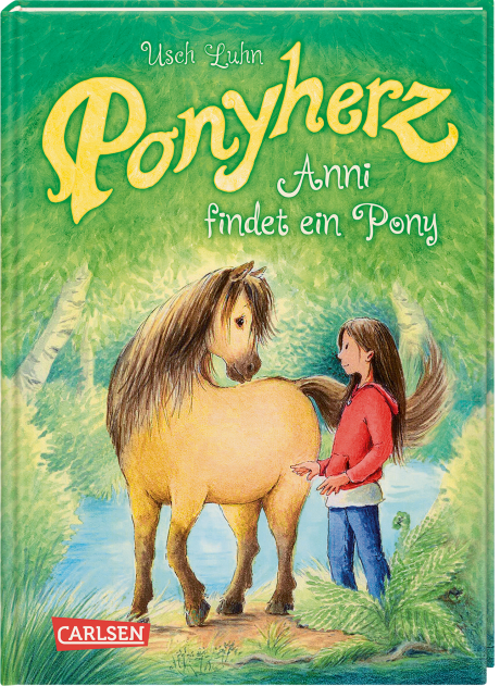 Buchreihe Ponyherz Band 1 Kinderbuch 7 Jahre