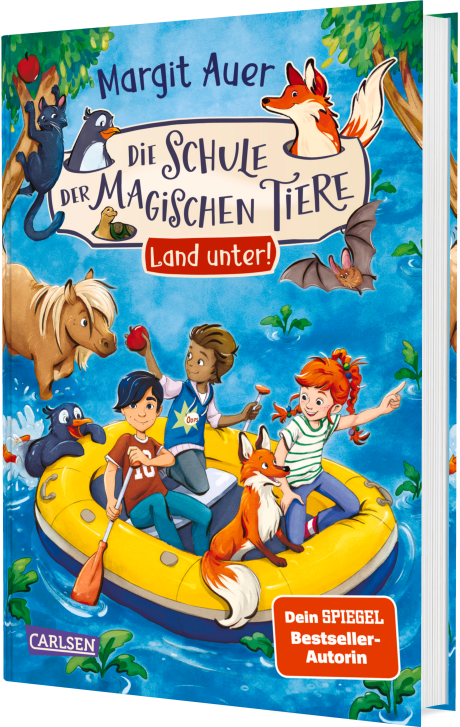 Die Schule der magischen Tiere: Land unter, Band 16, Kinderbuch, 8 Jahre