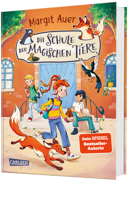 Die Schule der magischen Tiere Band 1 Kinderbuch 8 Jahre