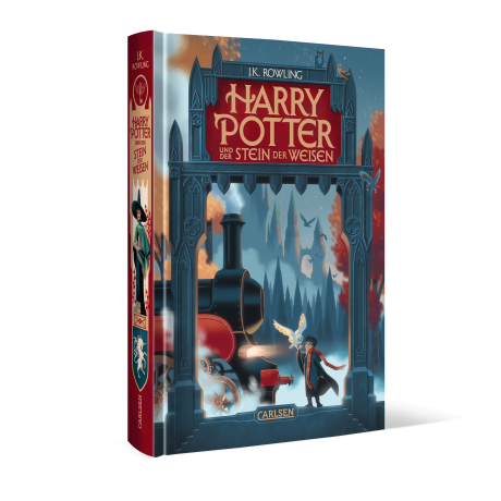 Harry Potter und der Stein der Weisen, Band 1, Kinderbuch 10 Jahre