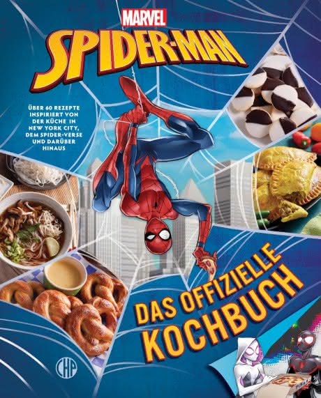 Spider Man Das offizielle Kochbuch