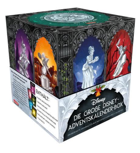 Die große Disney-Adventskalender-Box 2025 ab 10 Jahren