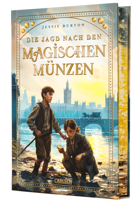 Die Jagd nach den magischen Münzen Abenteuerroman für Kinder ab 10 Jahren