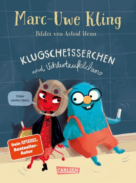 Klugscheißerchen und Vehlerteufelchen Kinderbuch ab 6 Jahren 