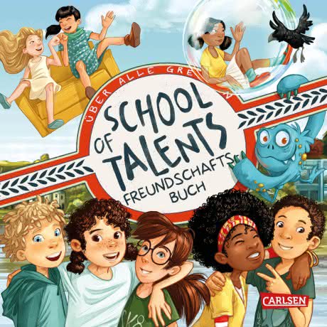 School of Talents Freundschaftsbuch ab 7 Jahren
