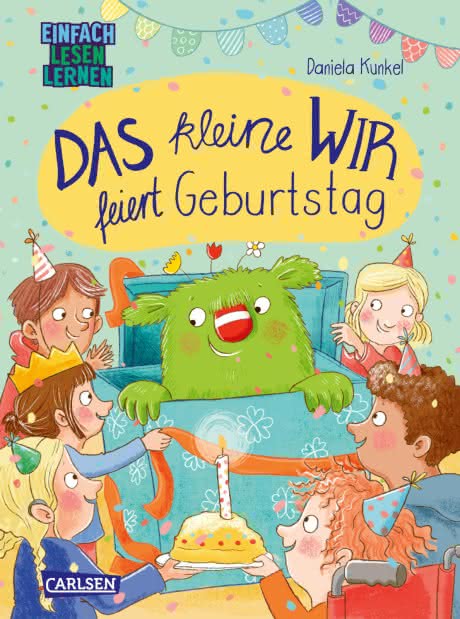 Das kleine WIR feiert Geburtstag Kinderbuch ab 5 Jahren