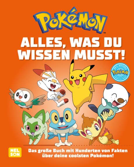 Pokémon Handbuch: Alles was du wissen musst Kinderbuch ab 6 Jahren 