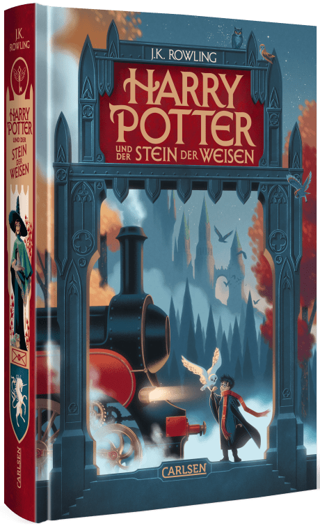 Harry Potter und der Stein der Weisen, Band 1, Kinderbuch 10 Jahre