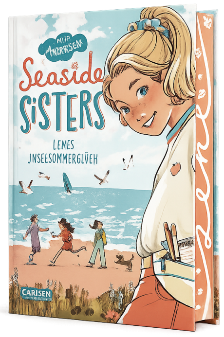 Seaside Sisters 1 Lenes Inselsommerglück Kinderbuch ab 10 Jahren