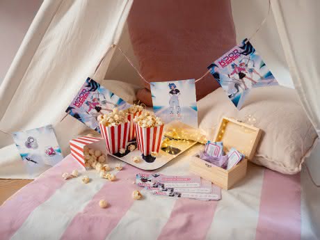 Deko für die Pyjama-Party - Tipps, Ideen, Vorlagen