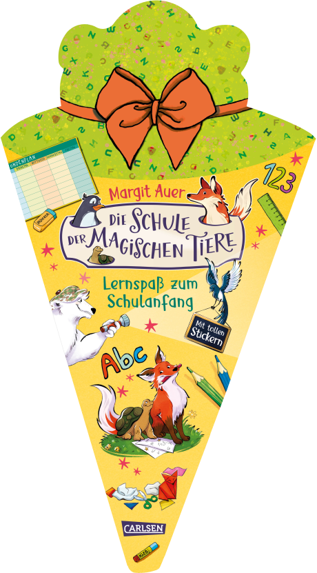 Die Schule der magischen Tiere: Lernspaß zum Schulanfang