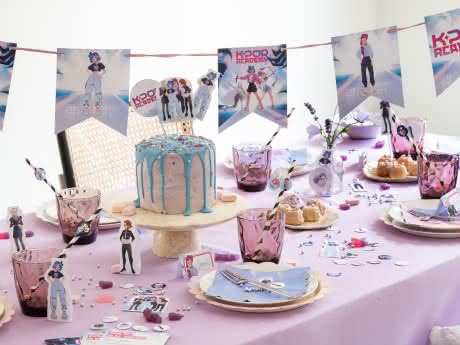 Ideen und Downloads für einen K-Pop-Kindergeburtstag