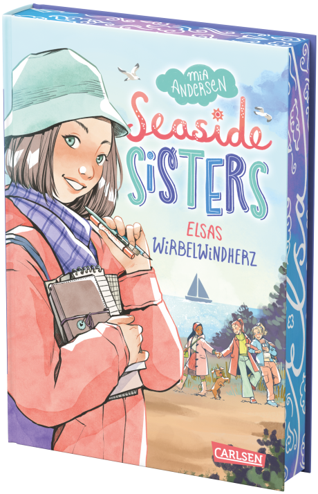 Seaside Sisters Band 2 Elsas Wirbelwindherz Kinderroman ab 10 Jahren