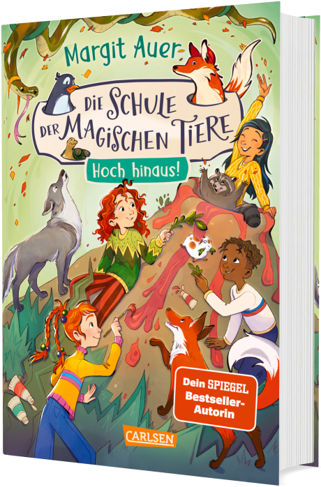 Die Schule der magischen Tiere Band 17 Hoch hinaus Kinderbuch ab 8 Jahren