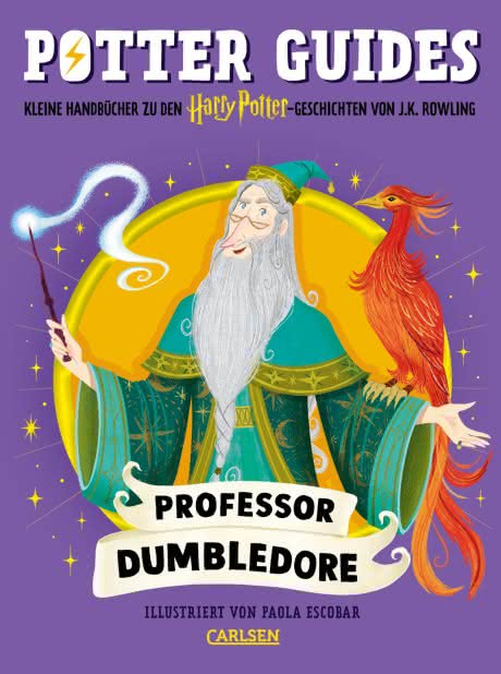 Potter Guides: Professor Dumbledore Kinderbuch ab 6 Jahren