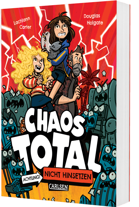 Chaos total Nicht hinsetzen Comic-Roman für Kinder ab 10 Jahren