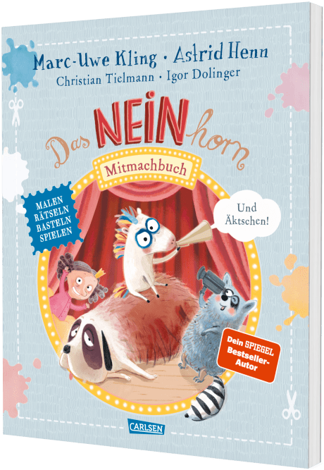Das Neinhorn Mitmachbuch Band 2 Und Äktschen - für Kinder ab 5 Jahren