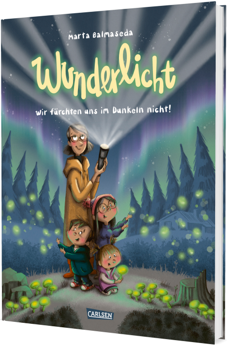 Wunderlicht Mutmachendes Bilderbuch für Kinder ab 3 Jahren