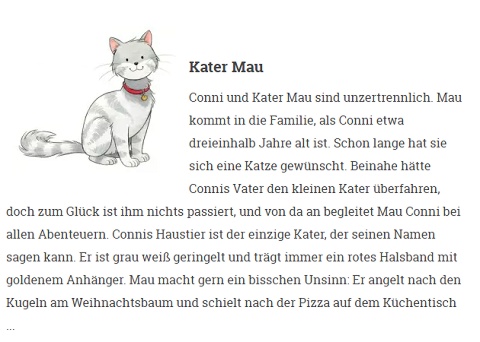 Vorstellung Kater Mau