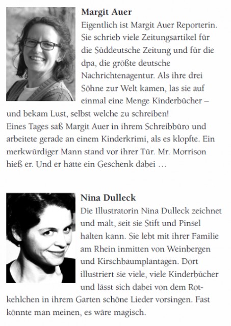 Margit Auer und Nina Dulleck Vita