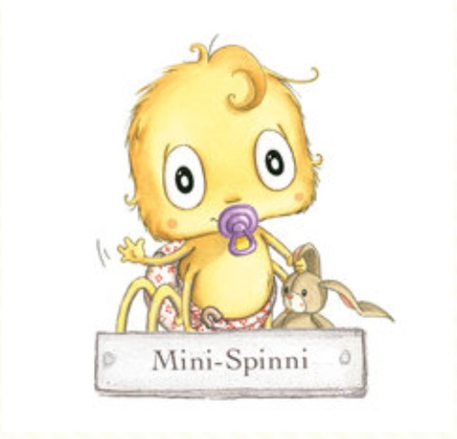 Mini Spinne aus Spinne Widerlich