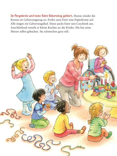 Innenseite Conni kommt in den Kindergarten