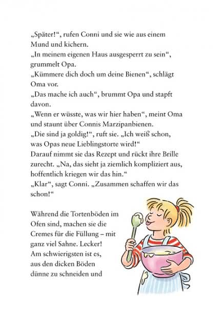 Conni und das Familienfest Innenseite