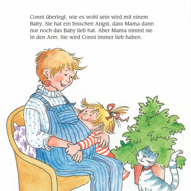 Conni Und Das Neue Baby Leseliebe De