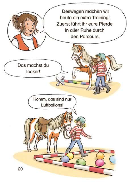 Innenseite Conni und das wilde Pony