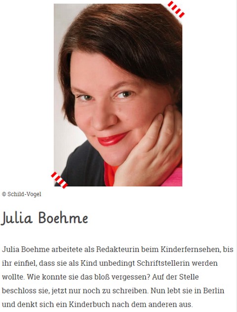 Vorstellung Julia Boehme