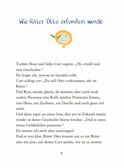 Ritter Otto Innenseite