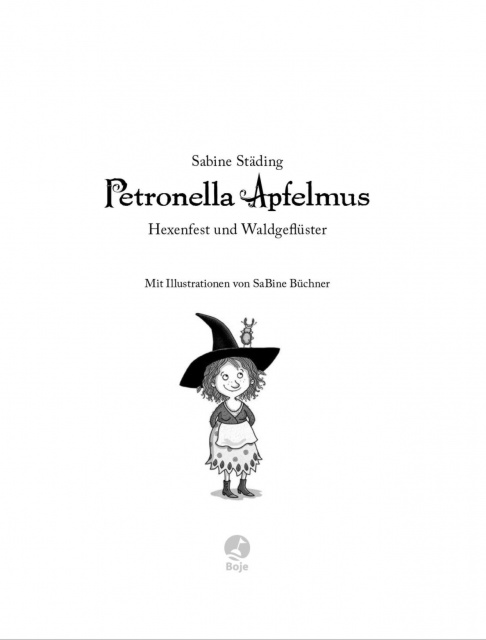 Petronella Apfelmus: Hexenfest und Waldgeflüster_Innenseite
