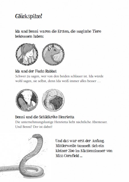 Innenseite Die Schule der magischen Tiere Eingeschneit