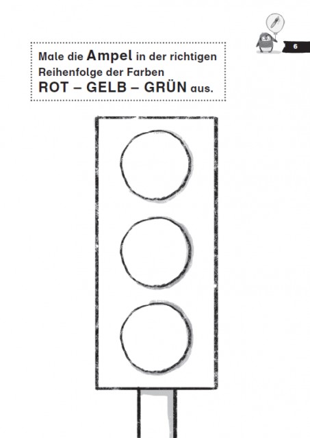 Mein lustiger Vorschul-Rätselblock Innenseite