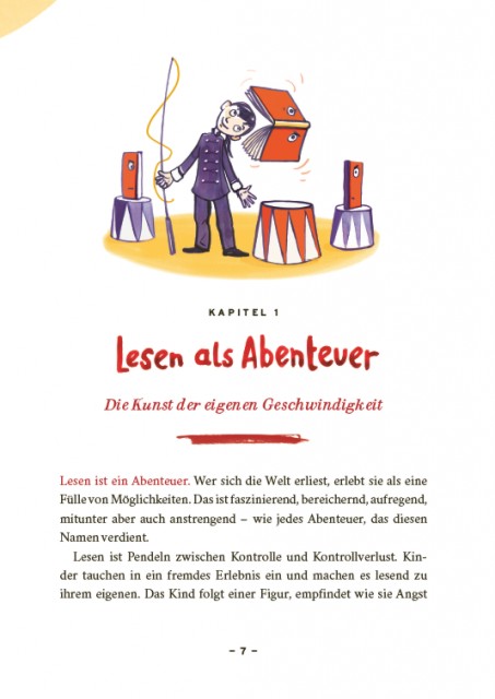 Wie Kinder Bücher lesen Innenseite