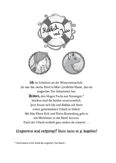 Innenseite DSDMT Endlich Ferien Rabbat und Ida