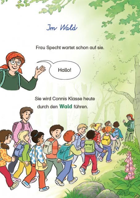 Conni und die Wald-Detektive Innenseite