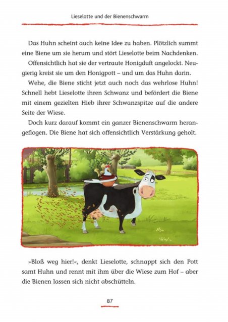 Innenseite Lieselotte: Lustige Bauernhofgeschichten zum Vorlesen