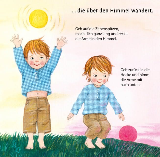 Yoga für Kinder Innenseite