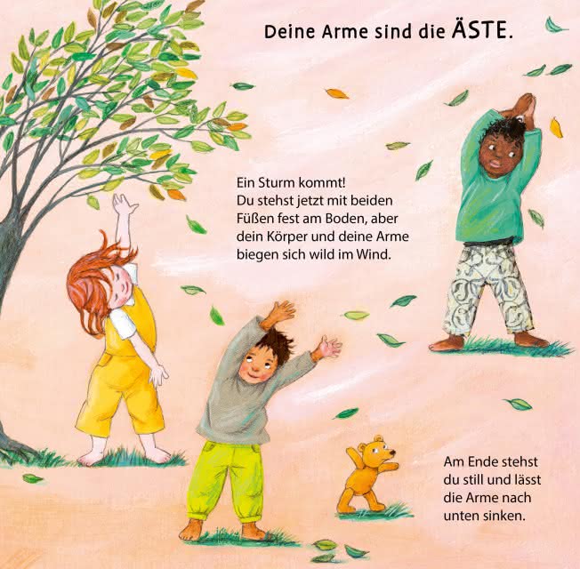 Yoga für Kinder Innenseite