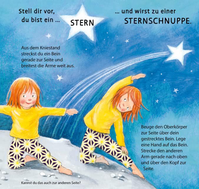 Yoga für Kinder Innenseite