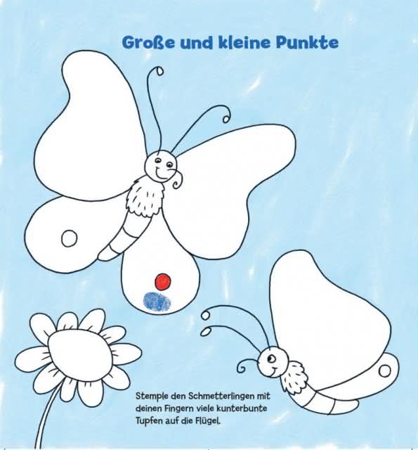 Mein buntes Fingerstempel-Buch BookFlip 3