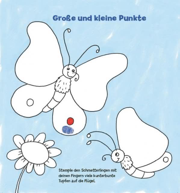 Mein buntes Fingerstempel-Buch BookFlip 4