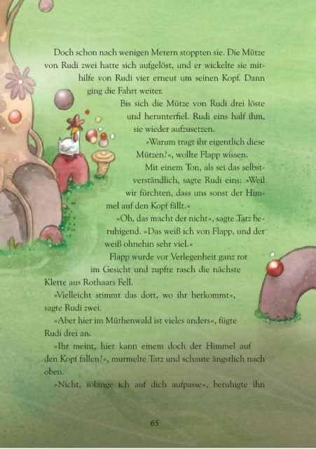 Der Happaflapp reist in den Müthenwald Book Flip 6