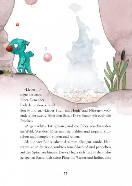 Der Happaflapp reist in den Müthenwald Book Flip 8