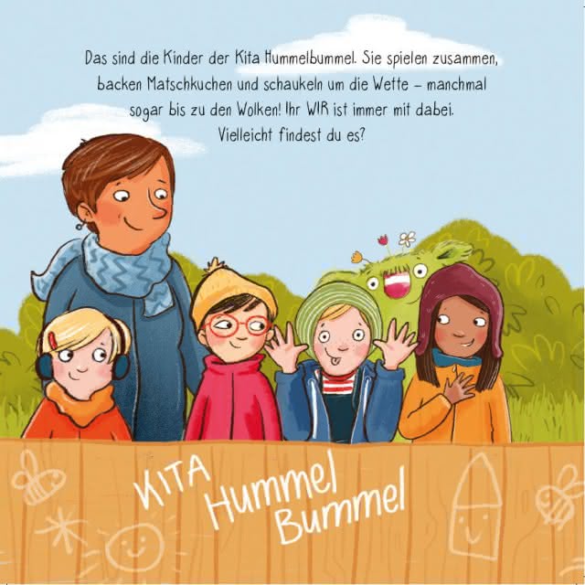 Das kleine WIR im Kindergarten Book Flip 1